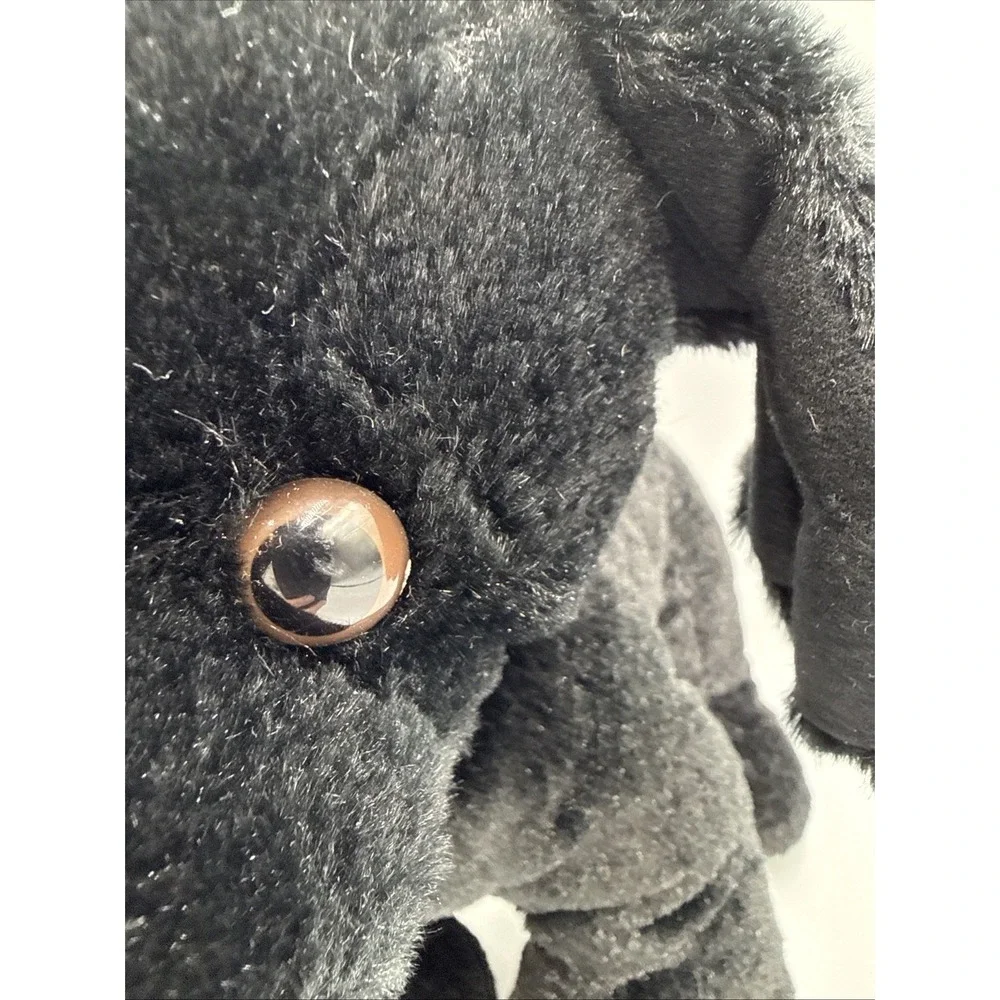 Black Labrador Lab Build a Bear Dog Puppy Plush Stuffed Animal 10